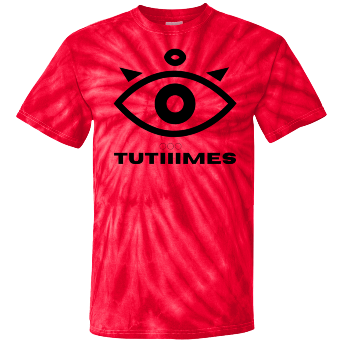 TUTIIIMES 100% Cotton Tie Dye T-Shirt – TUTIIIMES Merch TUTIIIMES 100% Cotton Tie Dye T-Shirt – TUTIIIMES Merch