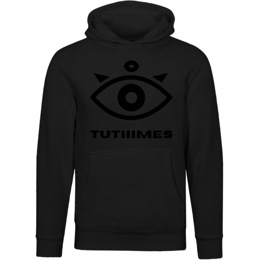 TUTIIIMES Premium Hoodie BLACK