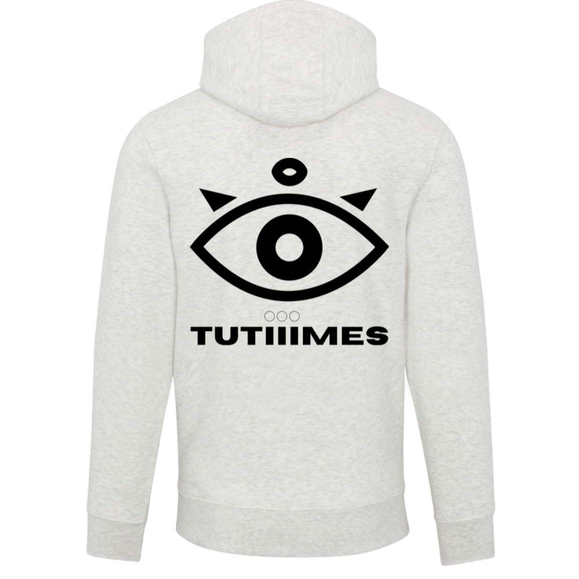 TUTIIIMES Premium Hoodie BLACK