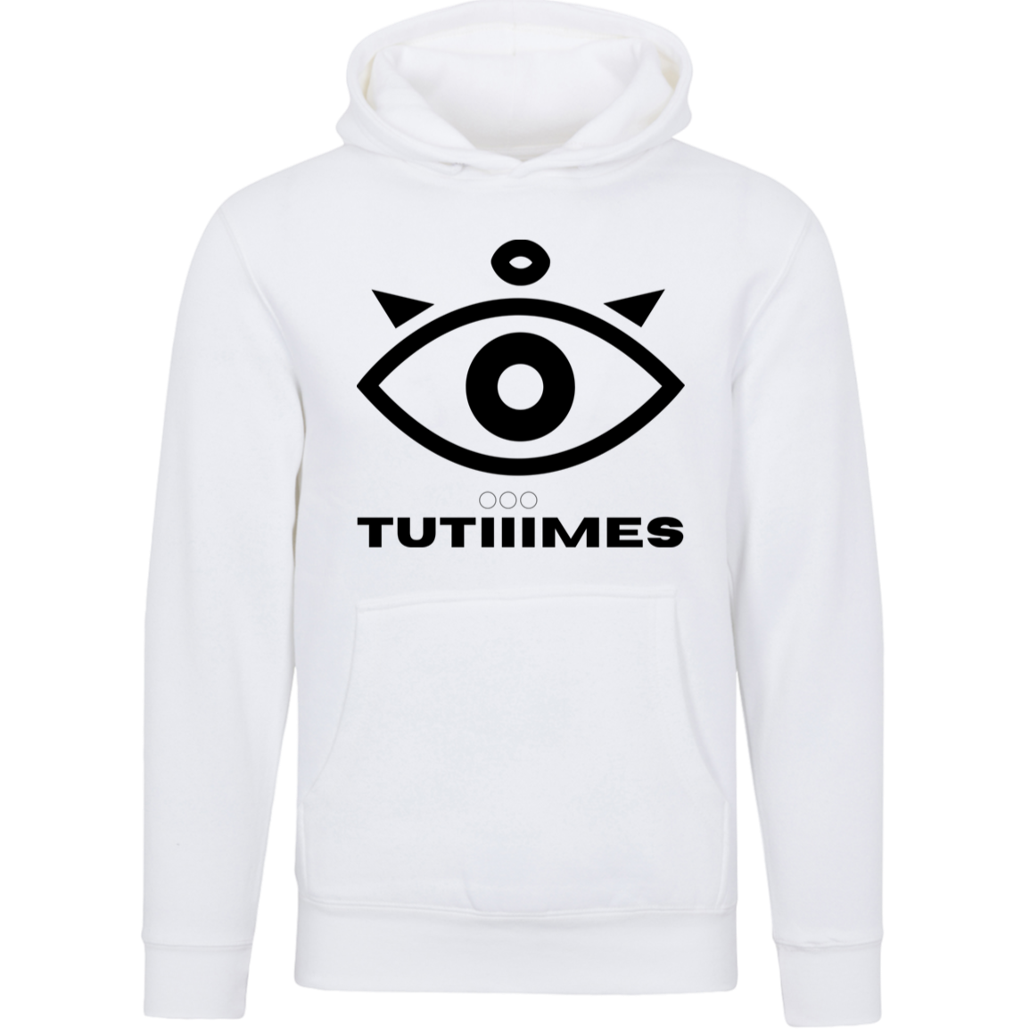 TUTIIIMES Premium Hoodie BLACK