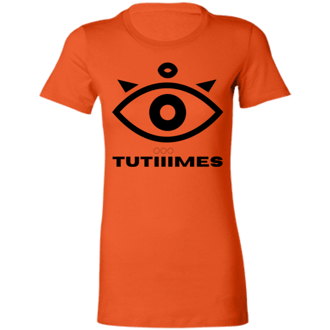 TUTIIIMES Ladies' Long T-Shirt