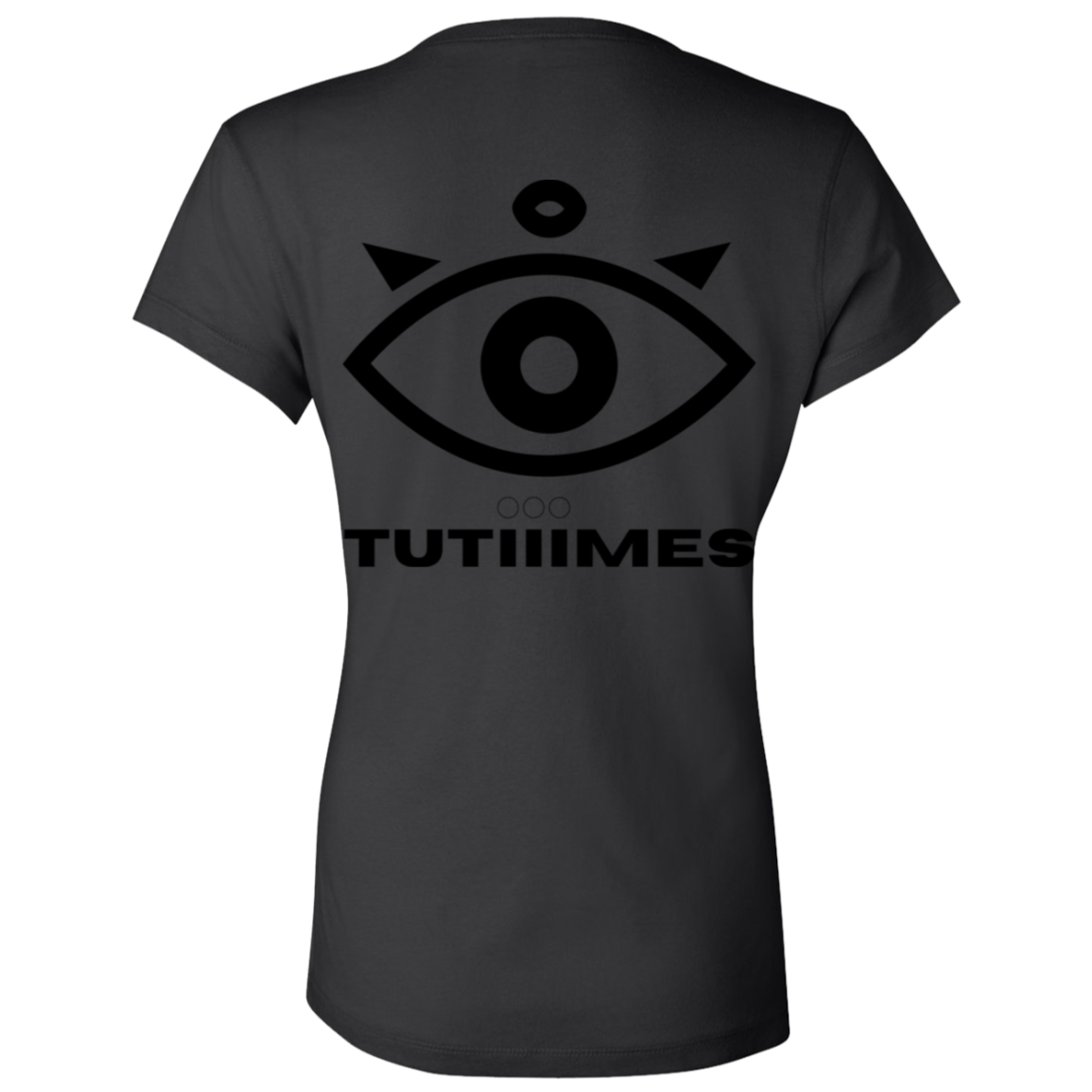 TUTIIIMES Ladies V-Neck T-Shirt