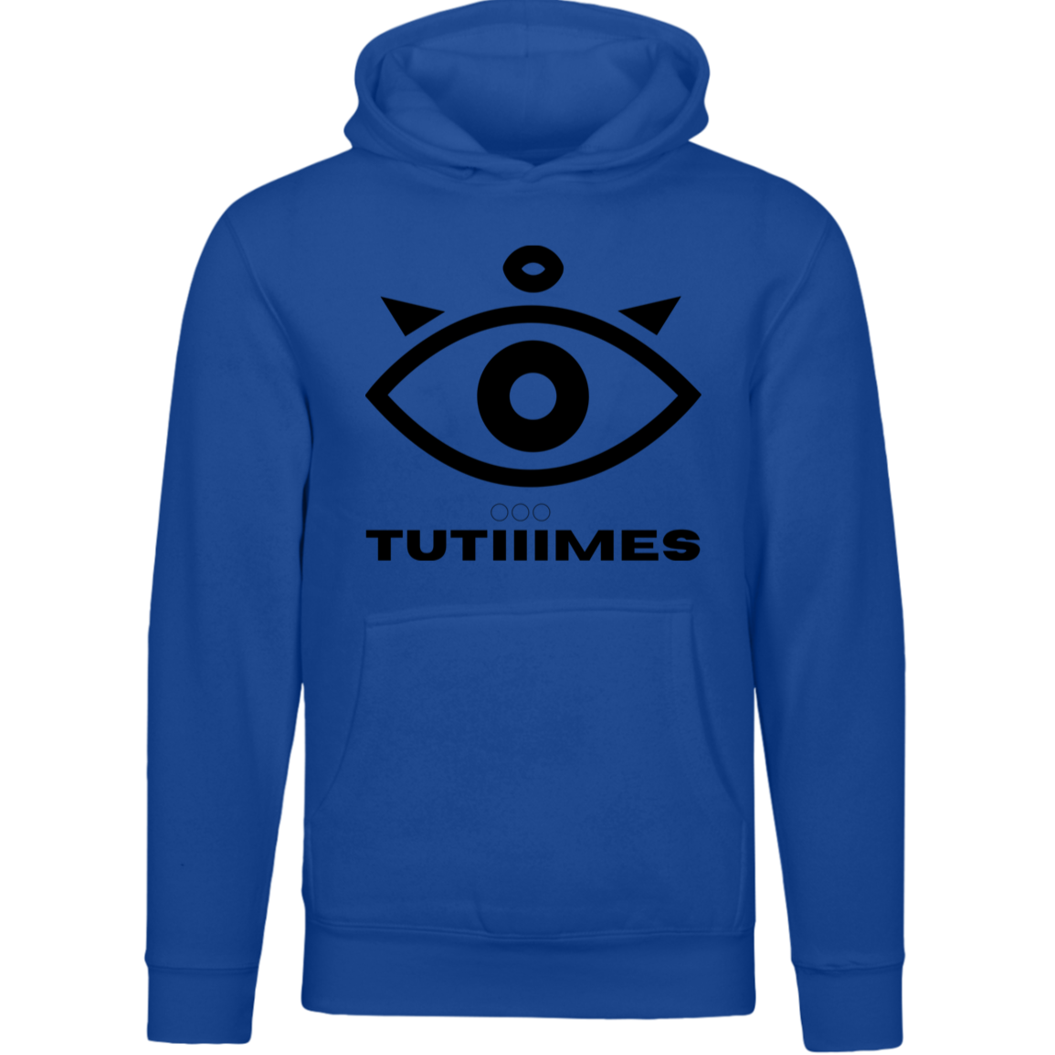 TUTIIIMES Premium Hoodie BLACK