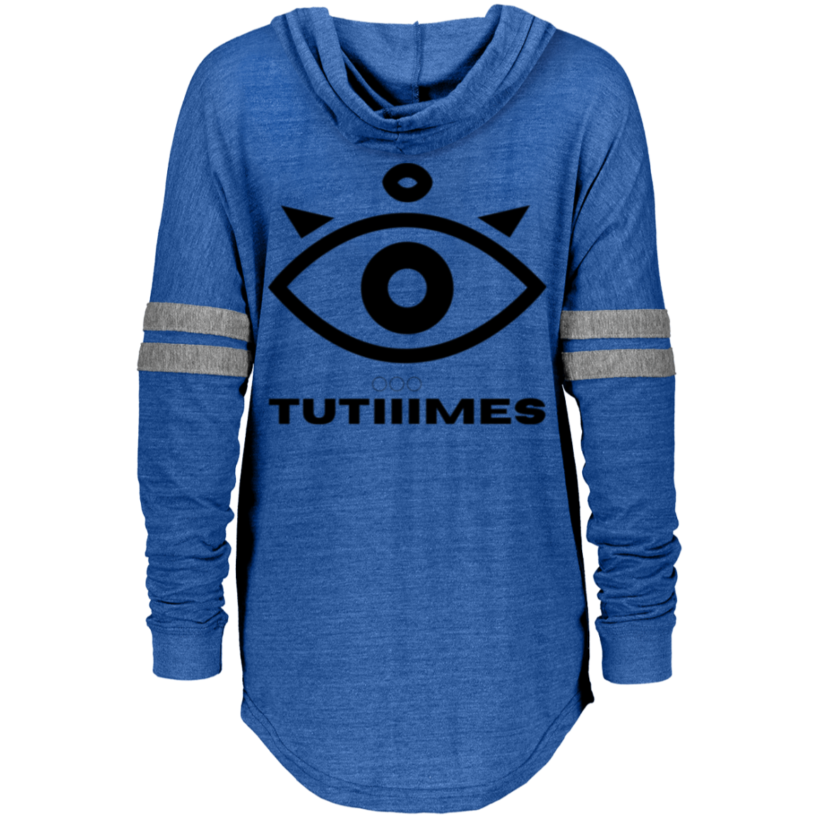 TUTIIIMES Ladies Hooded Low Key Pullover