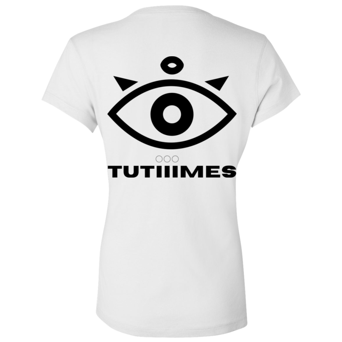 TUTIIIMES Ladies V-Neck T-Shirt