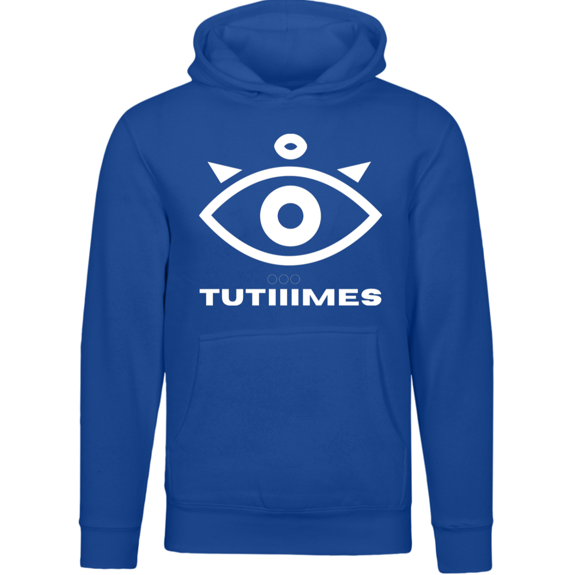 TUTIIIMES Premium Hoodie WHITE