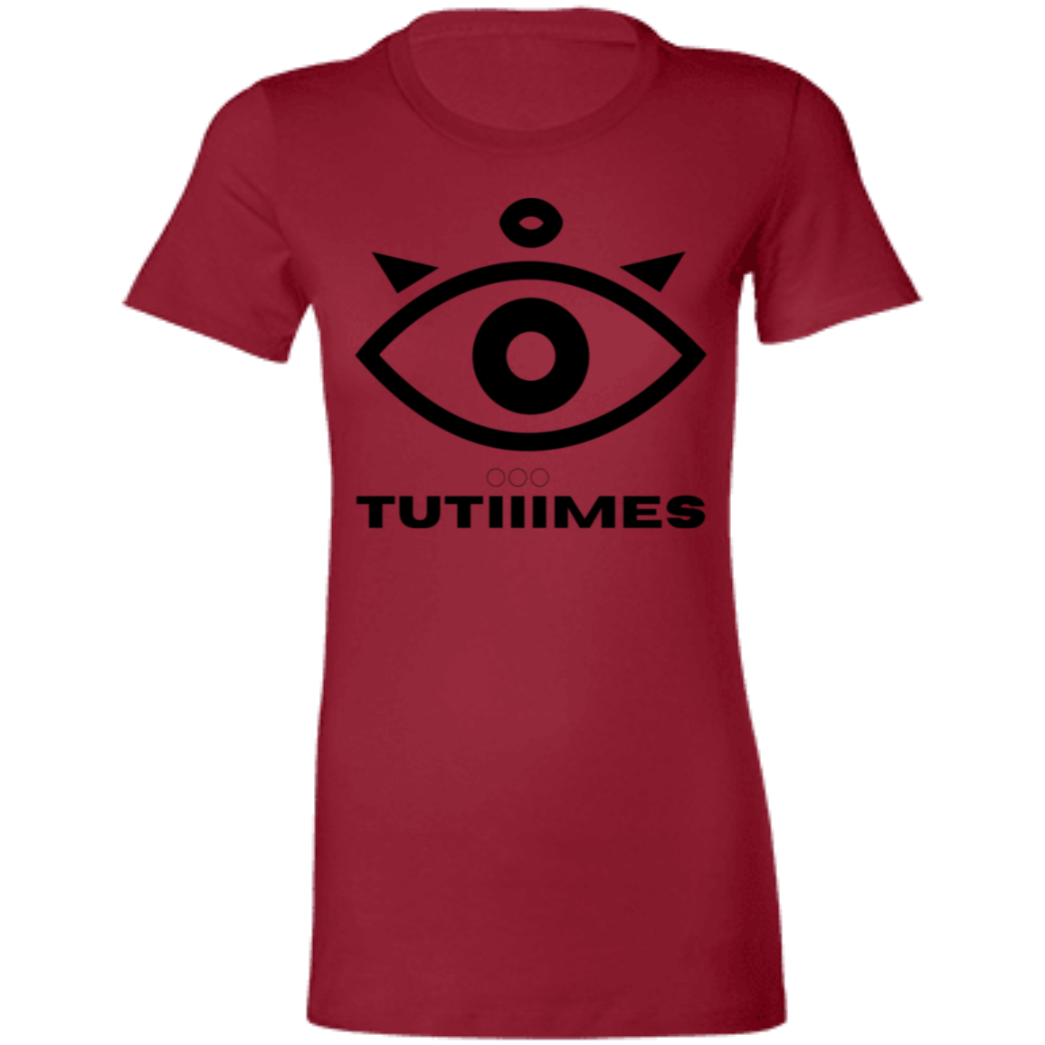 TUTIIIMES Ladies' Long T-Shirt