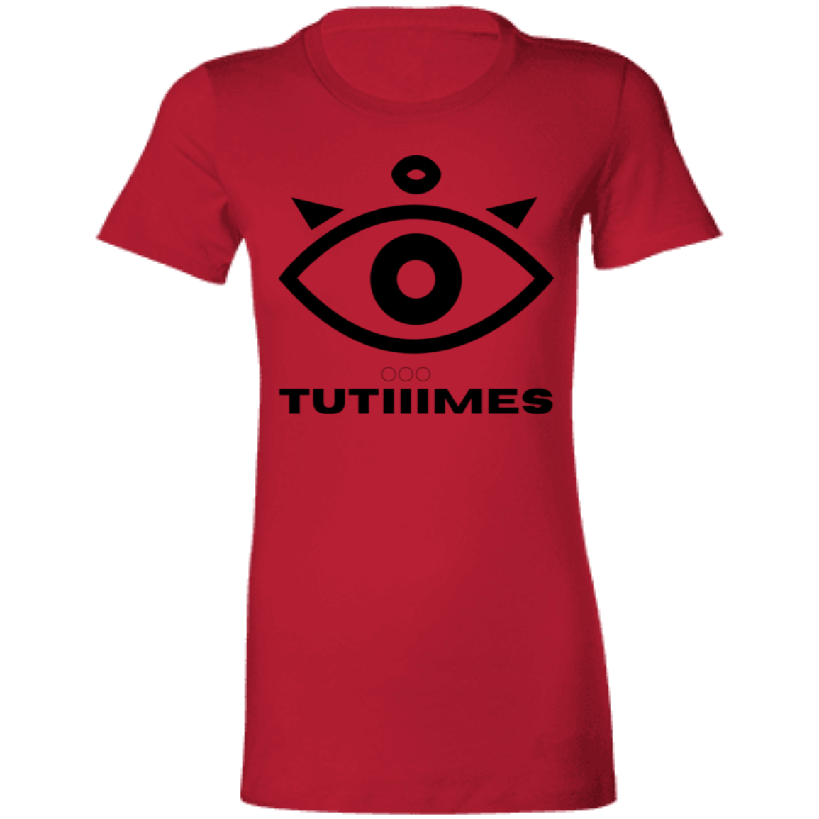 TUTIIIMES Ladies' Long T-Shirt