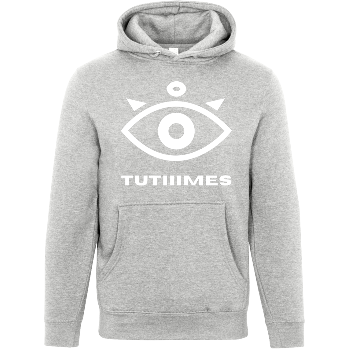 TUTIIIMES Premium Hoodie WHITE