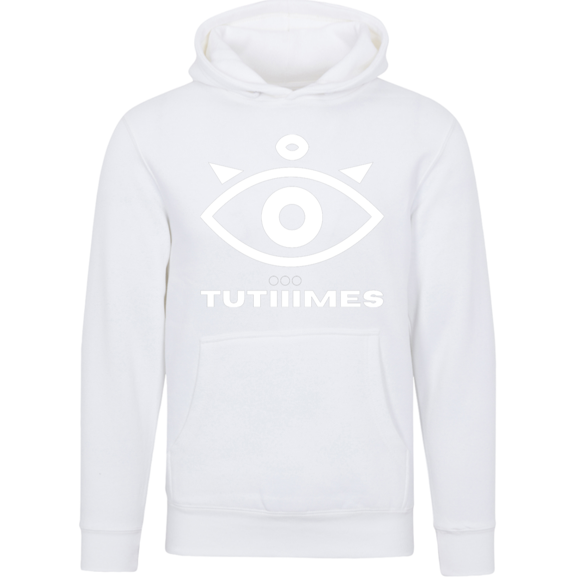 TUTIIIMES Premium Hoodie WHITE