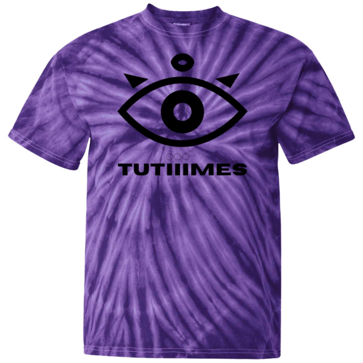 TUTIIIMES 100% Cotton Tie Dye T-Shirt