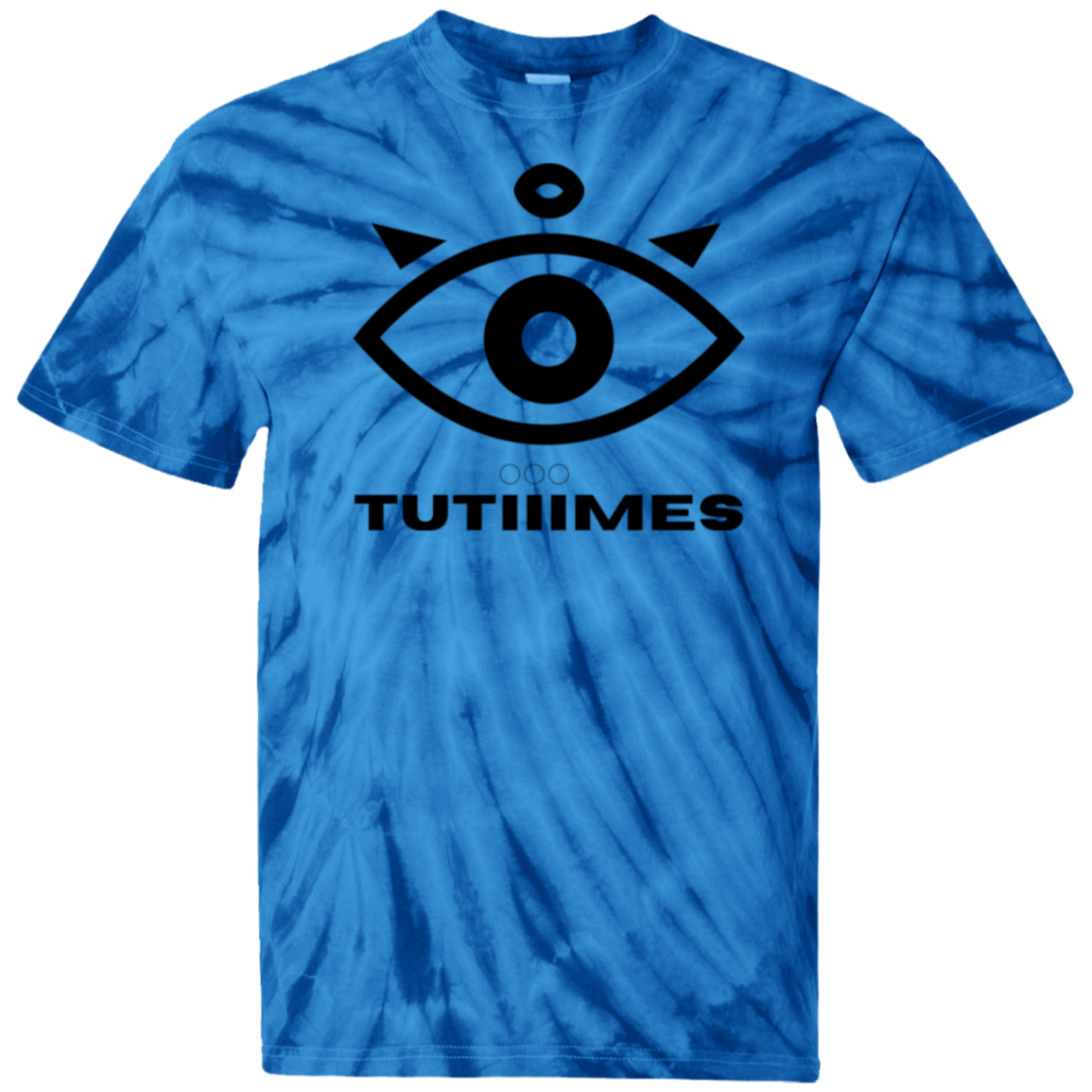 TUTIIIMES 100% Cotton Tie Dye T-Shirt