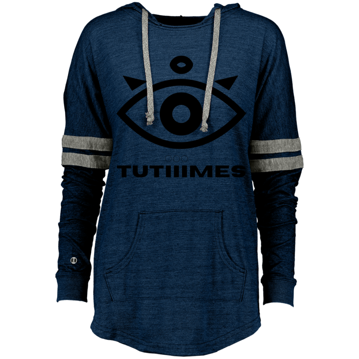 TUTIIIMES Ladies Hooded Low Key Pullover