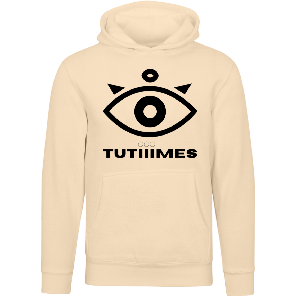 TUTIIIMES Premium Hoodie BLACK