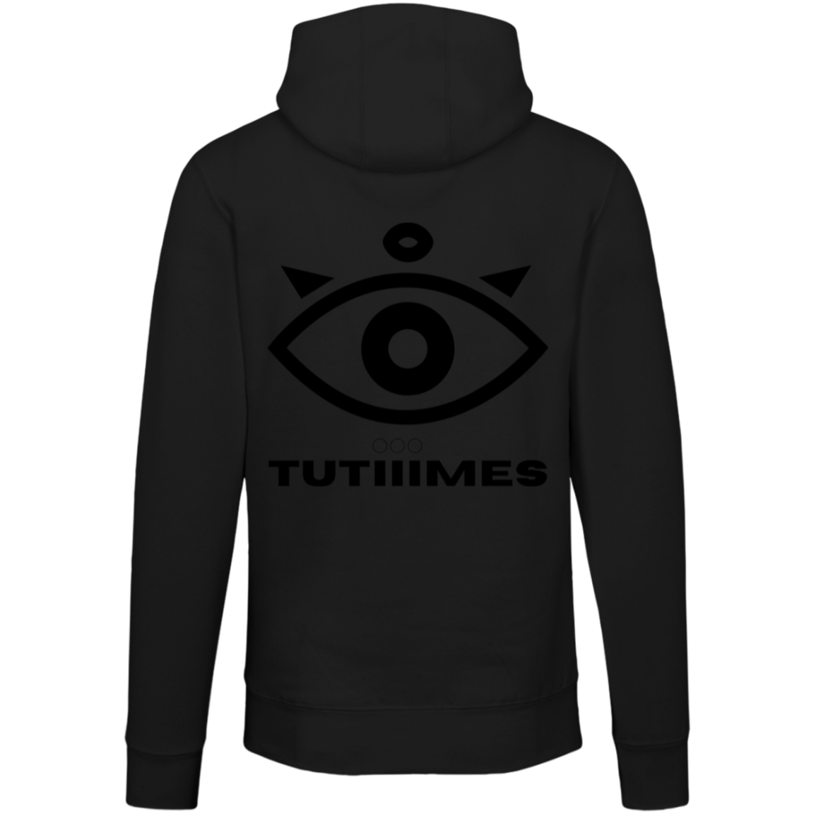 TUTIIIMES Premium Hoodie BLACK