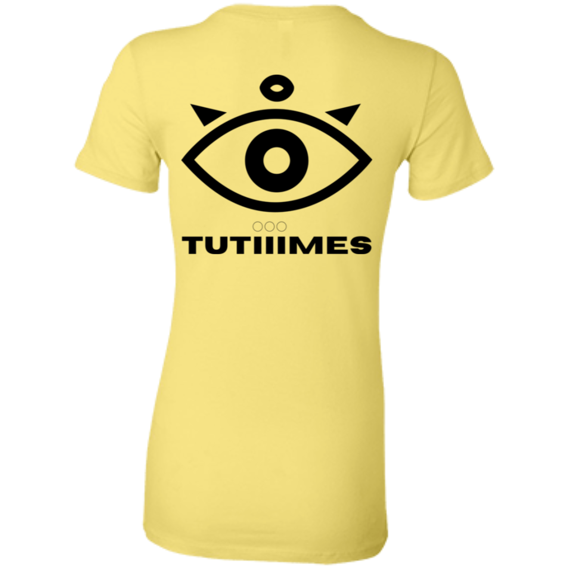 TUTIIIMES Ladies' Long T-Shirt