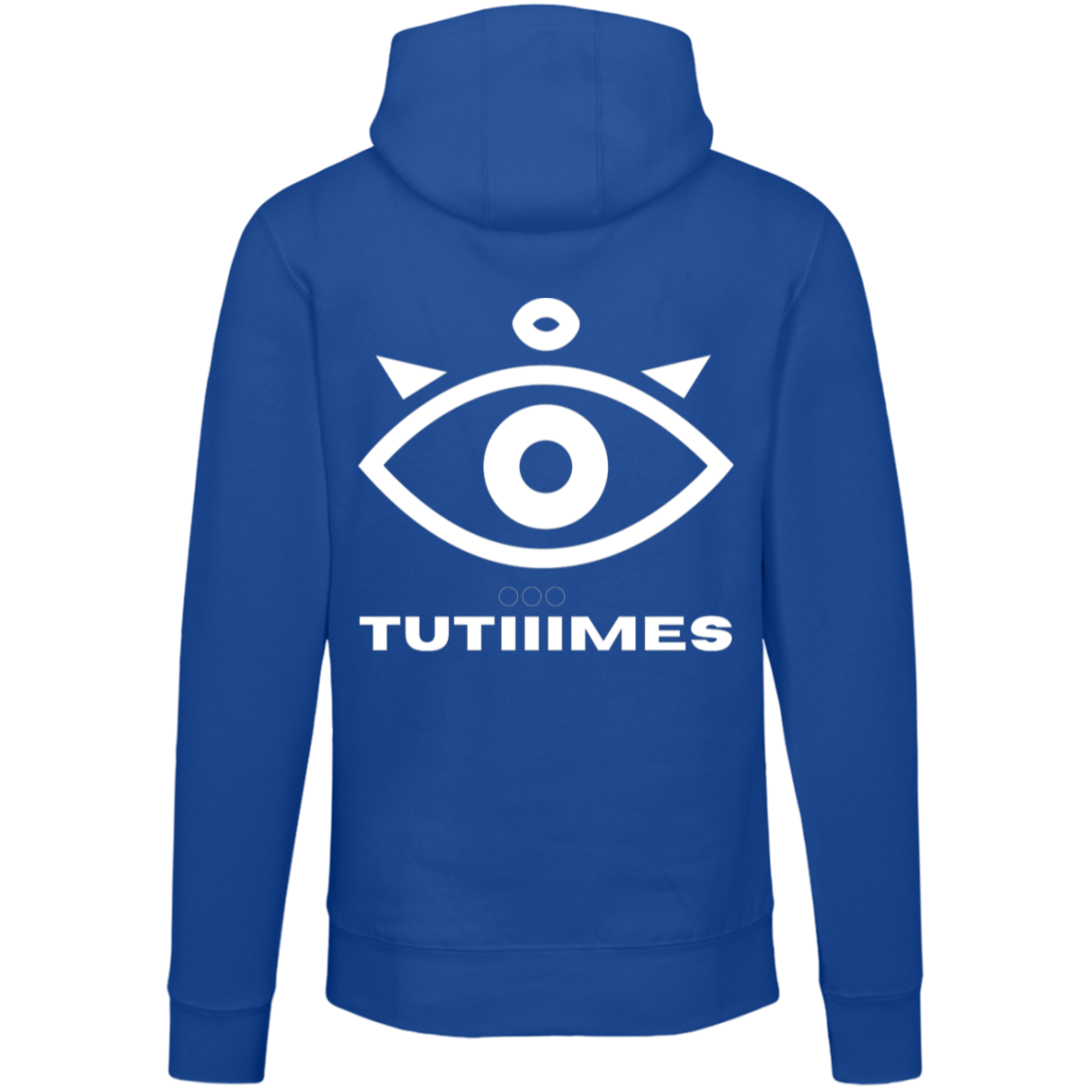 TUTIIIMES Premium Hoodie WHITE