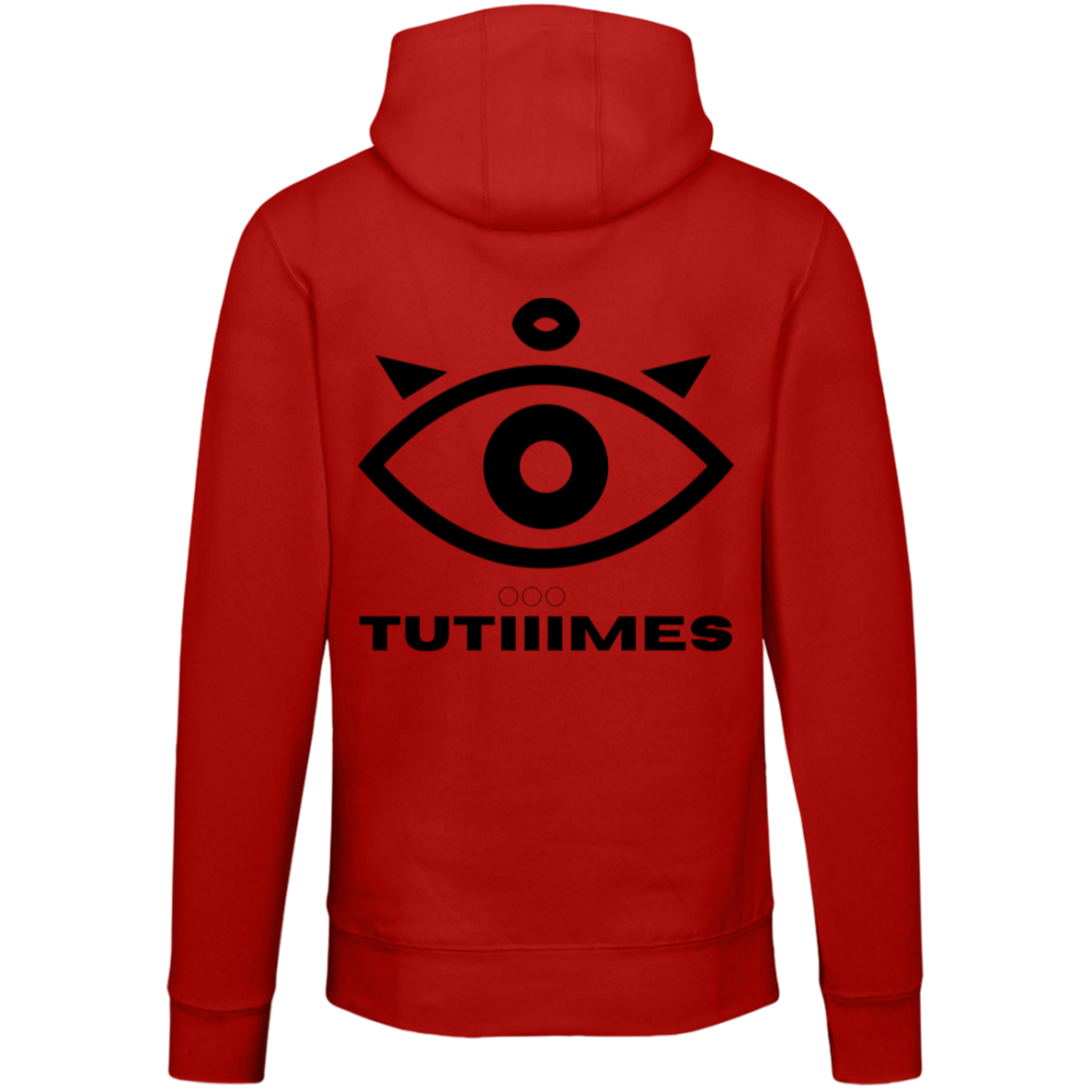 TUTIIIMES Premium Hoodie BLACK