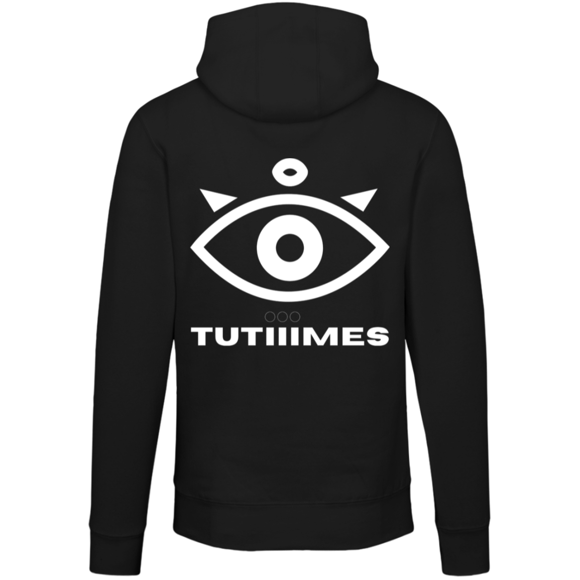 TUTIIIMES Premium Hoodie WHITE