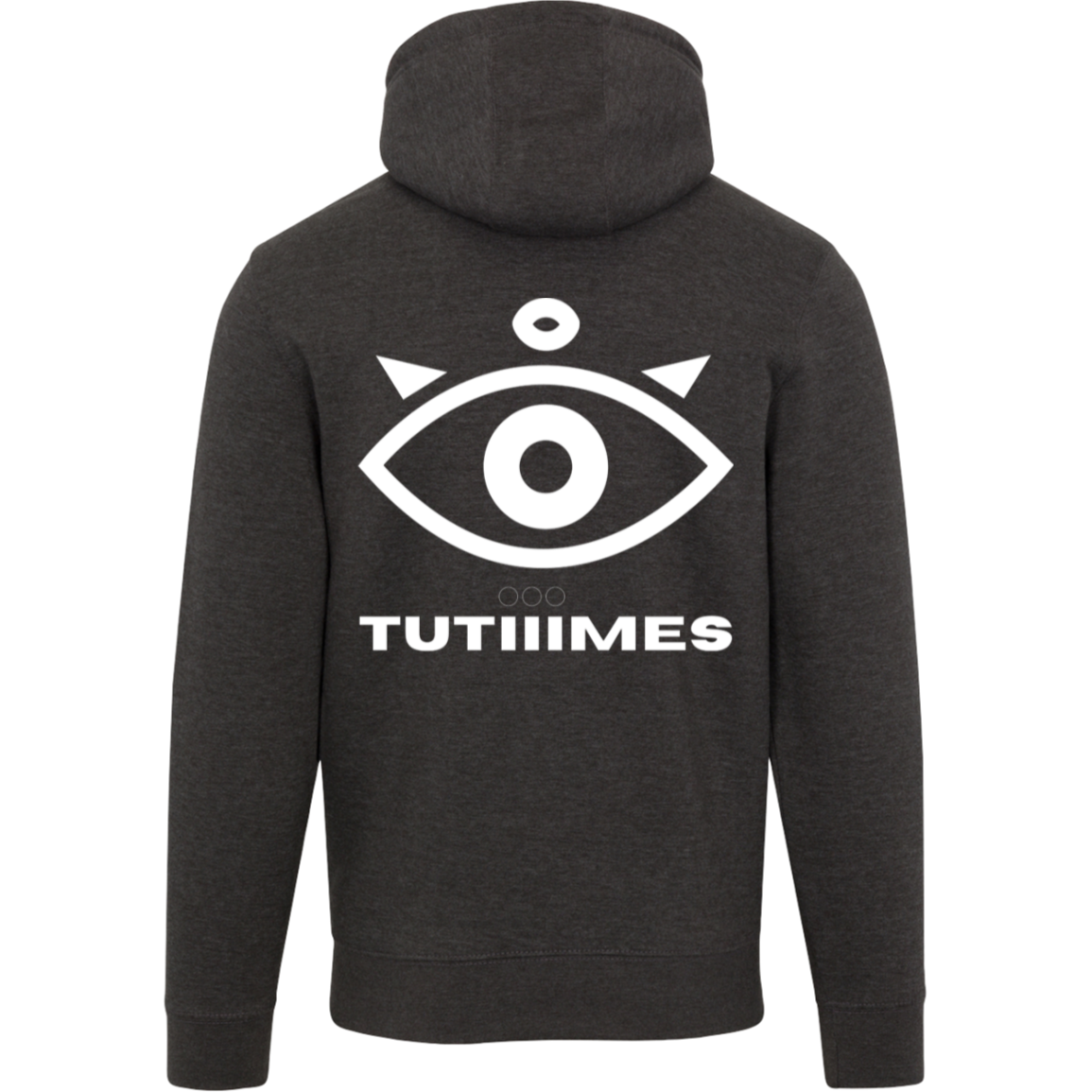 TUTIIIMES Premium Hoodie WHITE