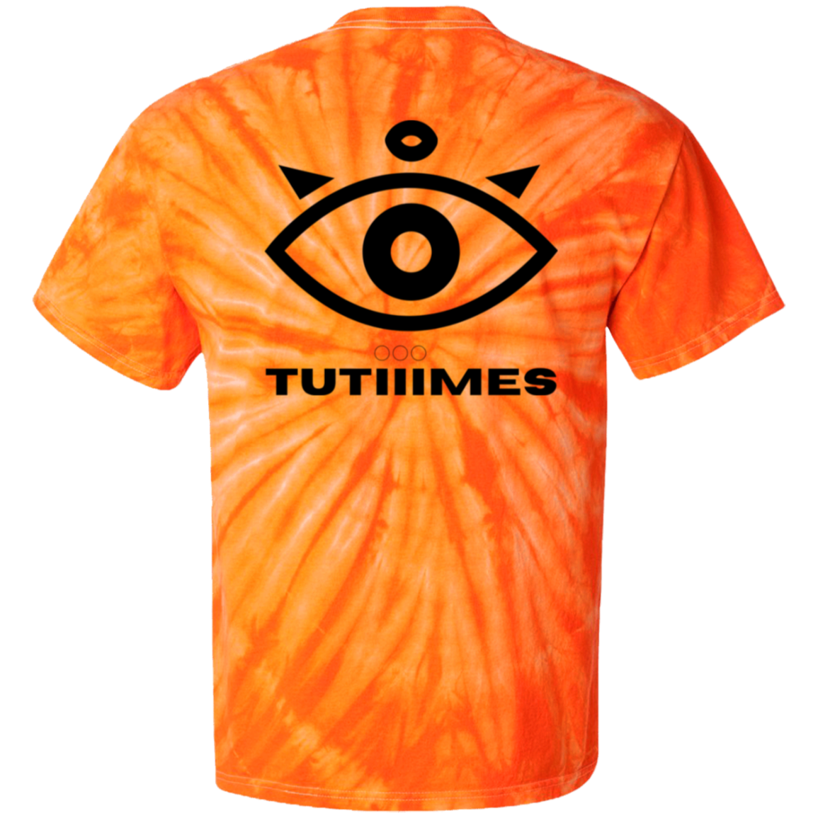 TUTIIIMES 100% Cotton Tie Dye T-Shirt