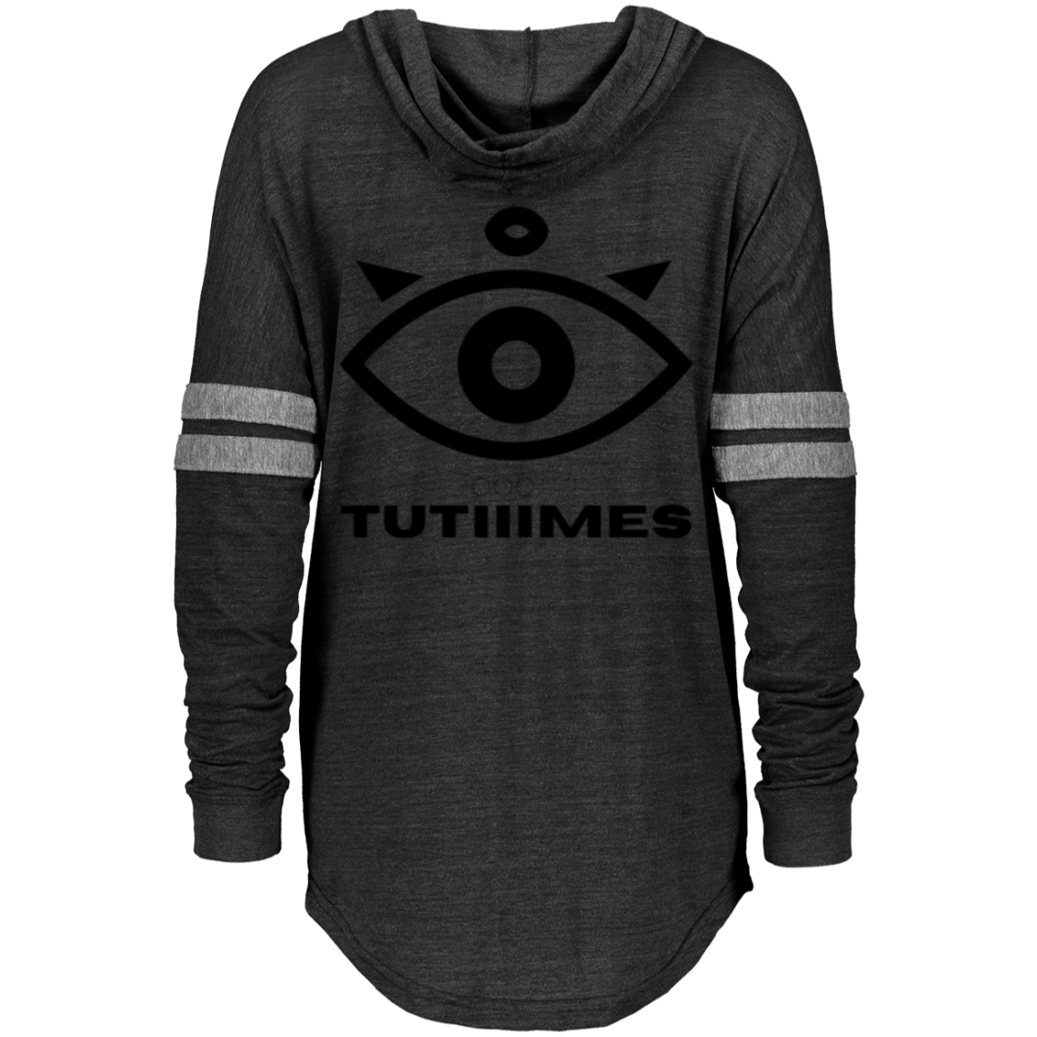 TUTIIIMES Ladies Hooded Low Key Pullover