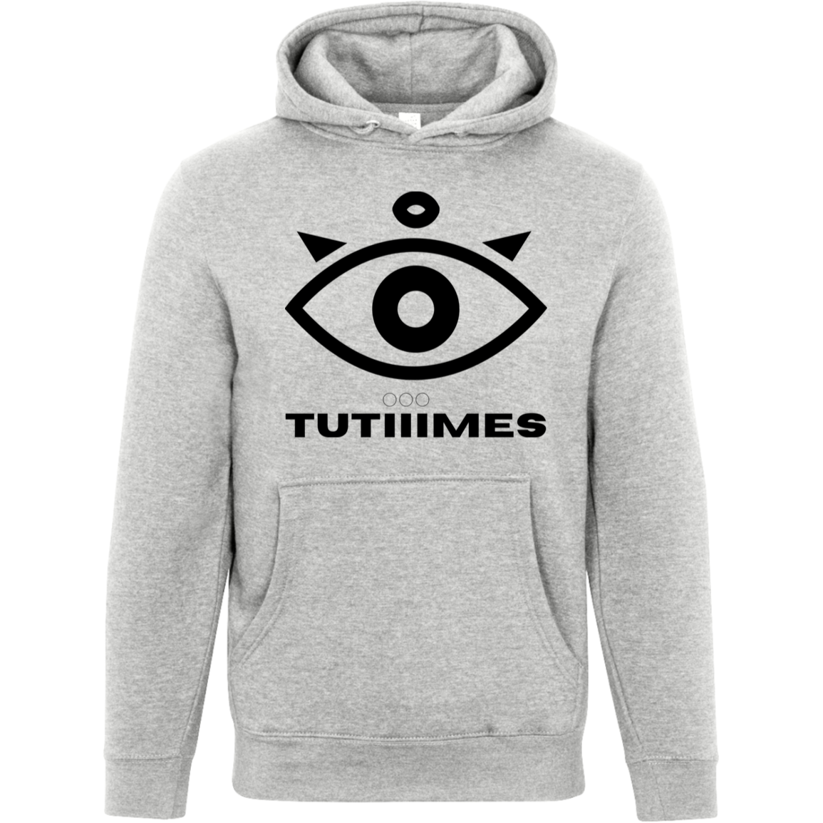 TUTIIIMES Premium Hoodie BLACK