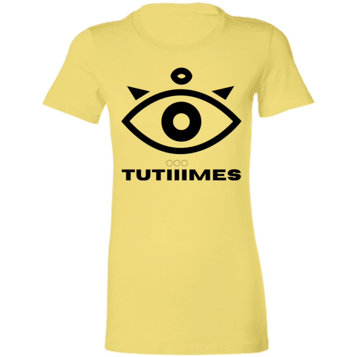 TUTIIIMES Ladies' Long T-Shirt