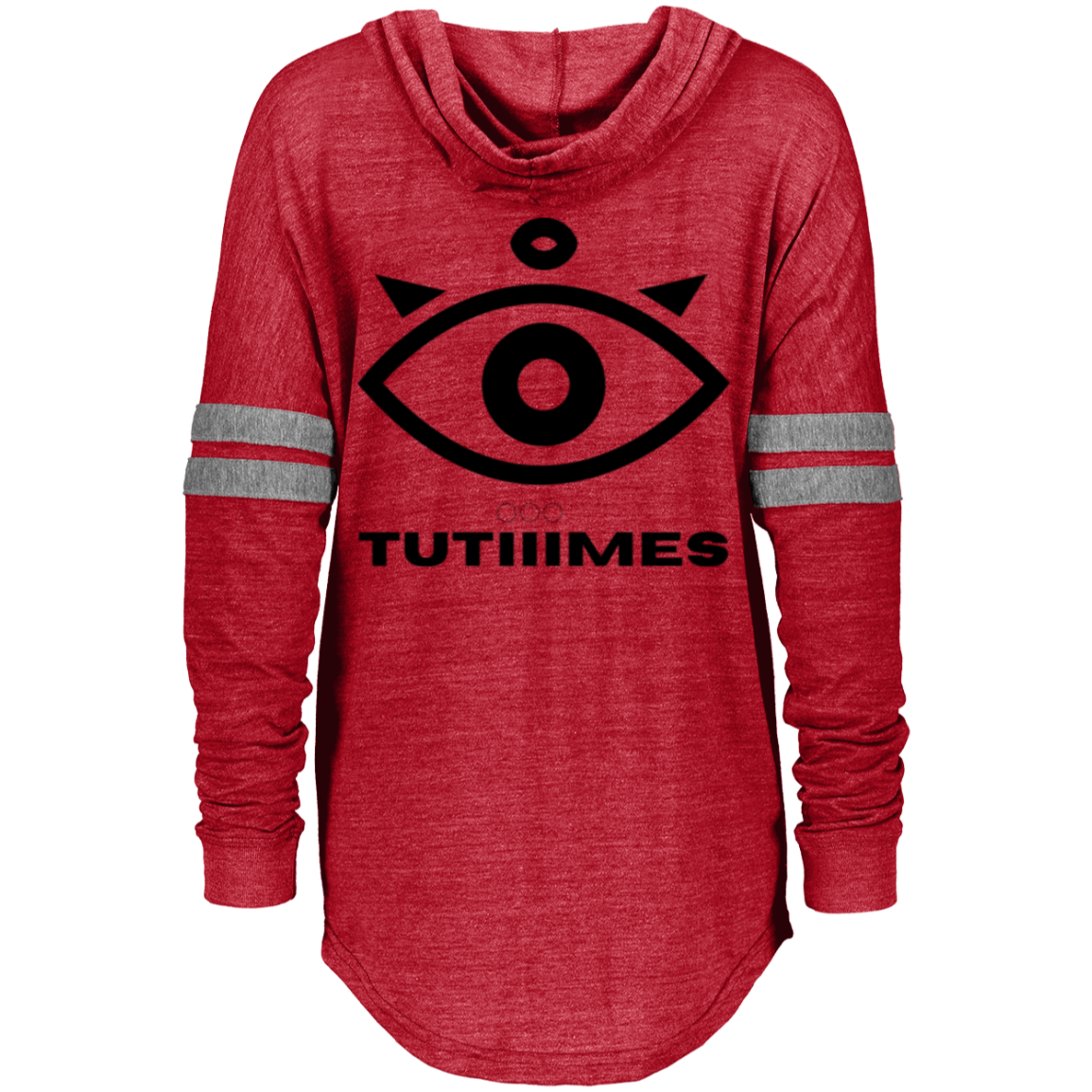 TUTIIIMES Ladies Hooded Low Key Pullover