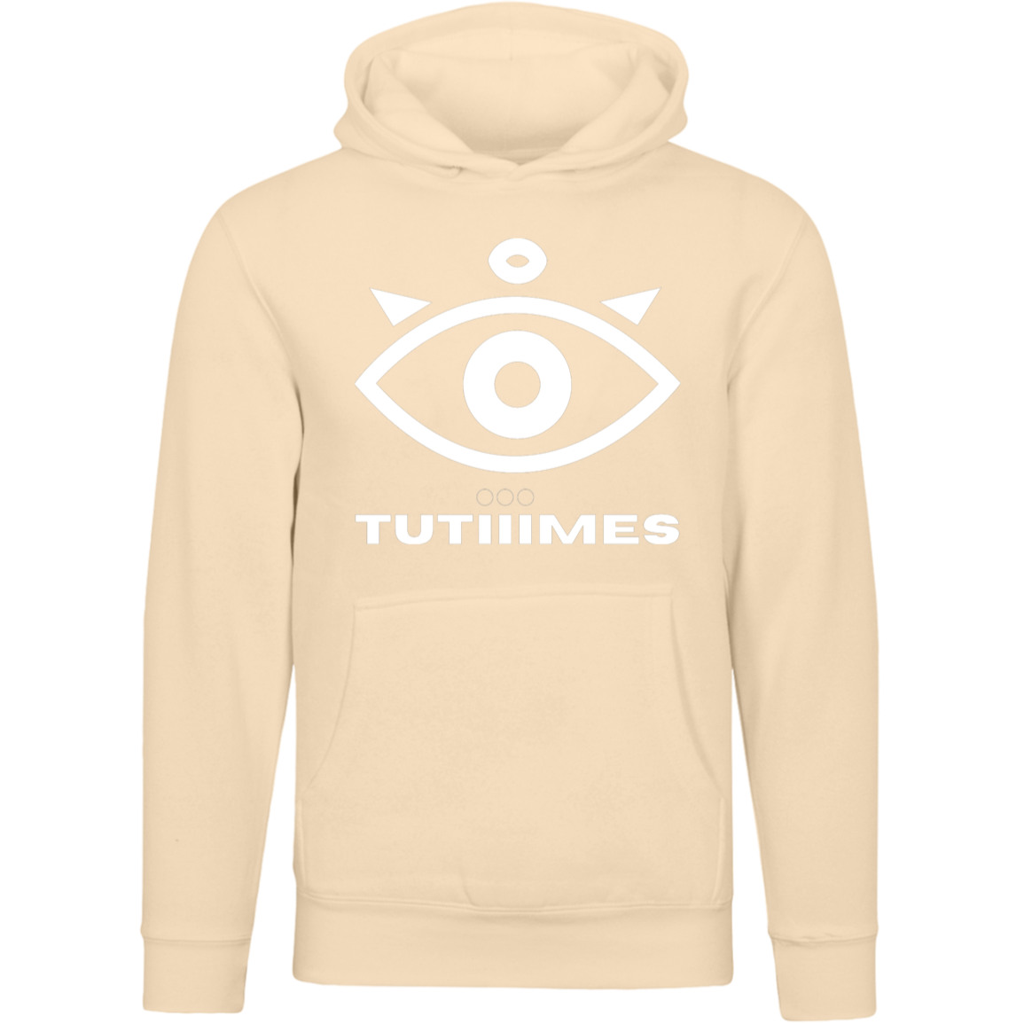 TUTIIIMES Premium Hoodie WHITE