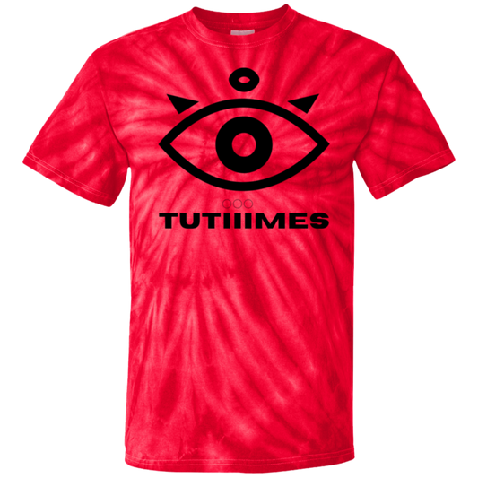 TUTIIIMES 100% Cotton Tie Dye T-Shirt