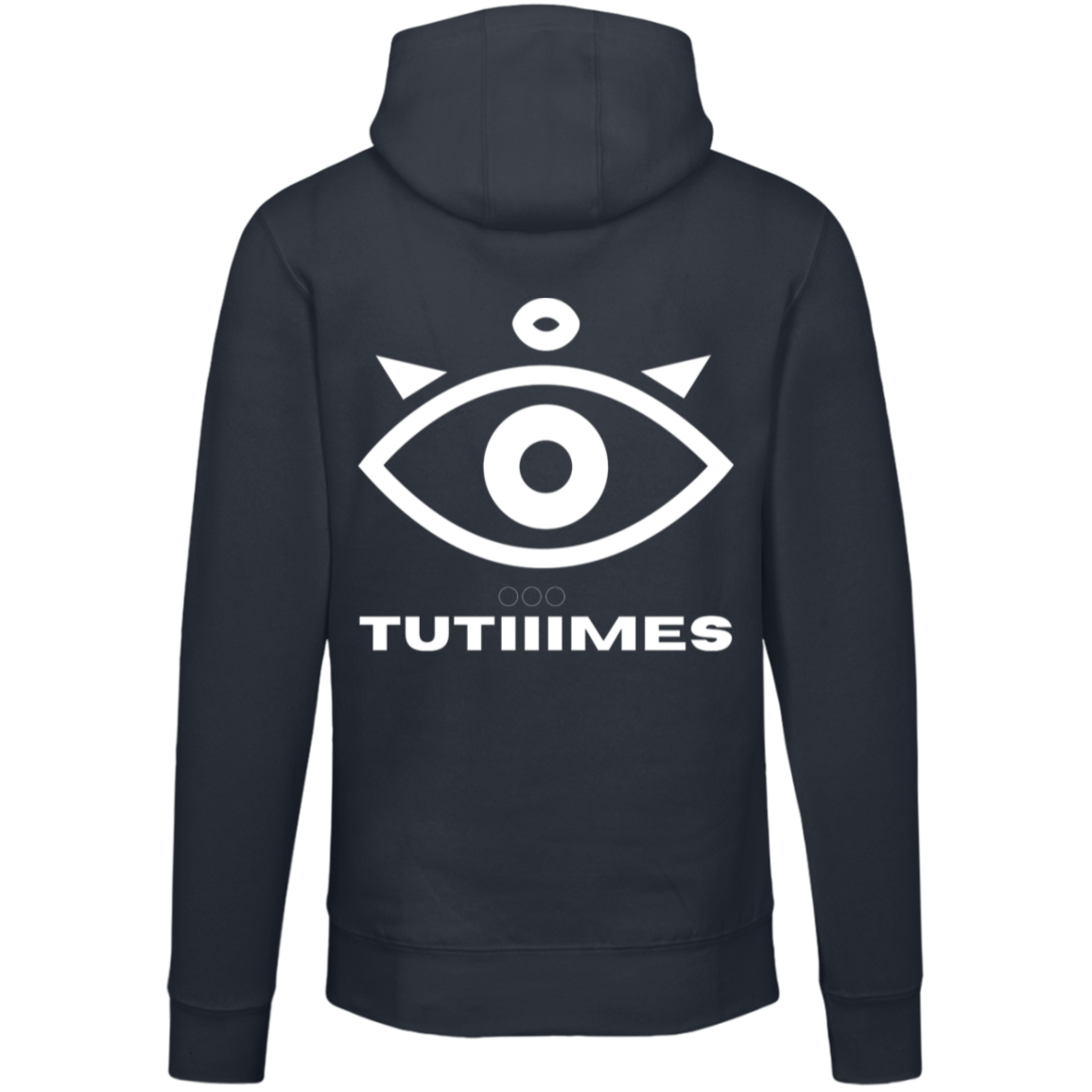 TUTIIIMES Premium Hoodie WHITE