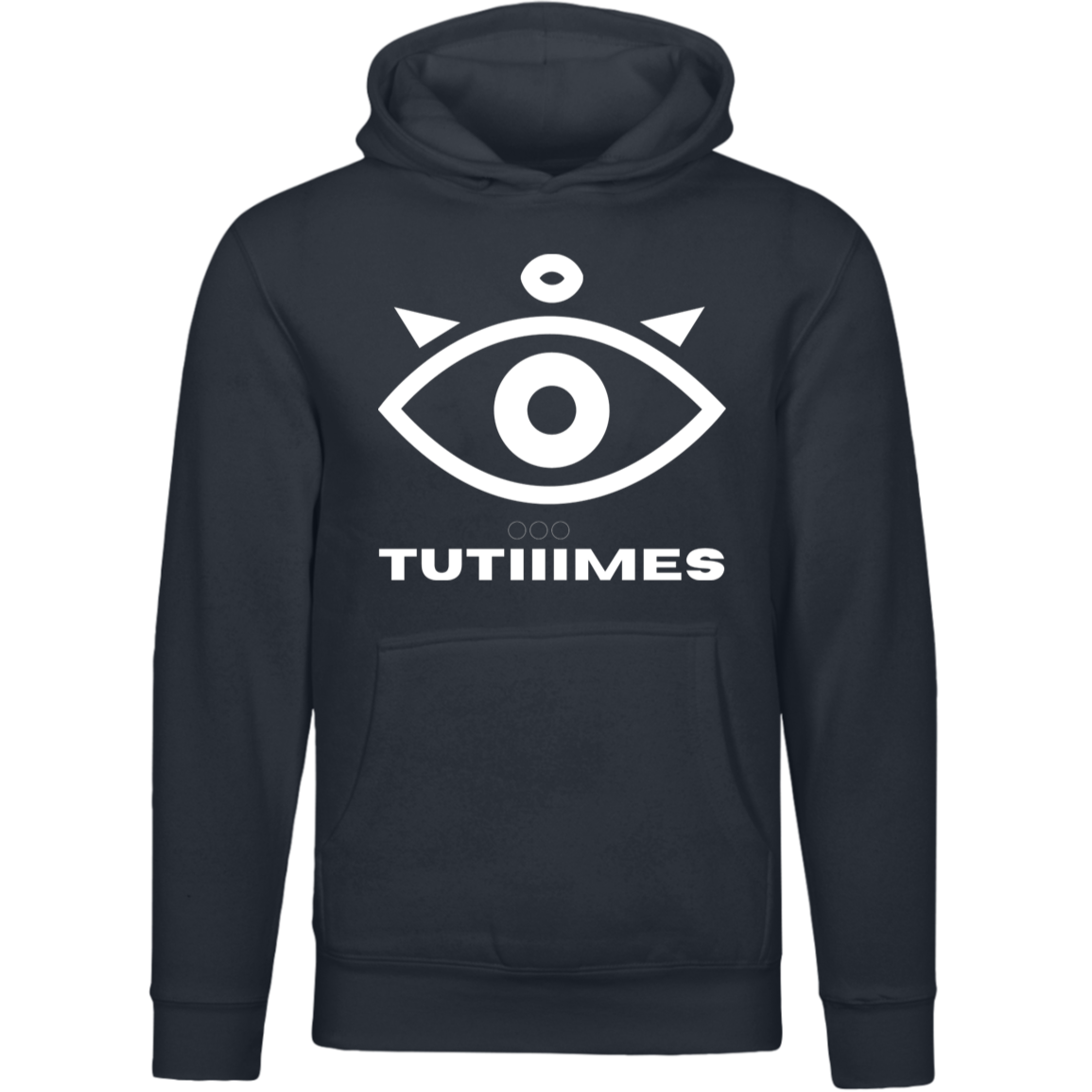 TUTIIIMES Premium Hoodie WHITE