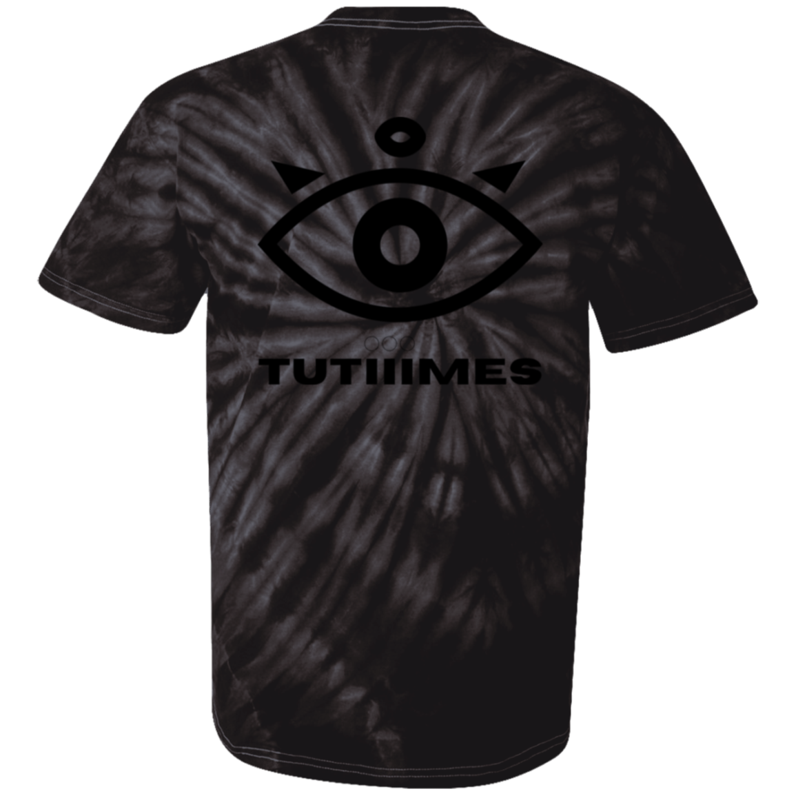 TUTIIIMES 100% Cotton Tie Dye T-Shirt