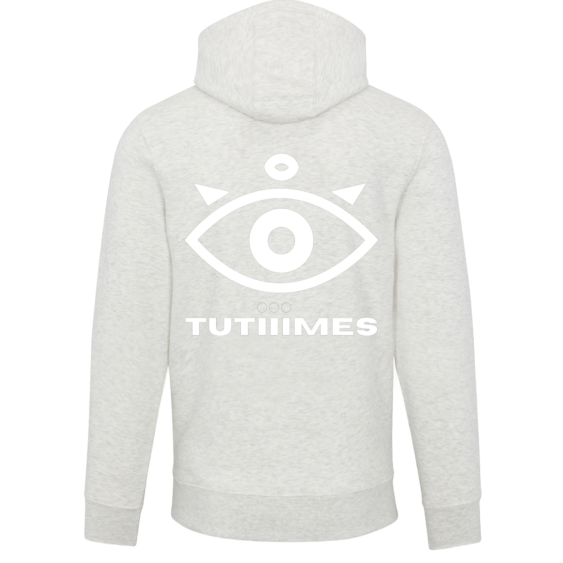 TUTIIIMES Premium Hoodie WHITE