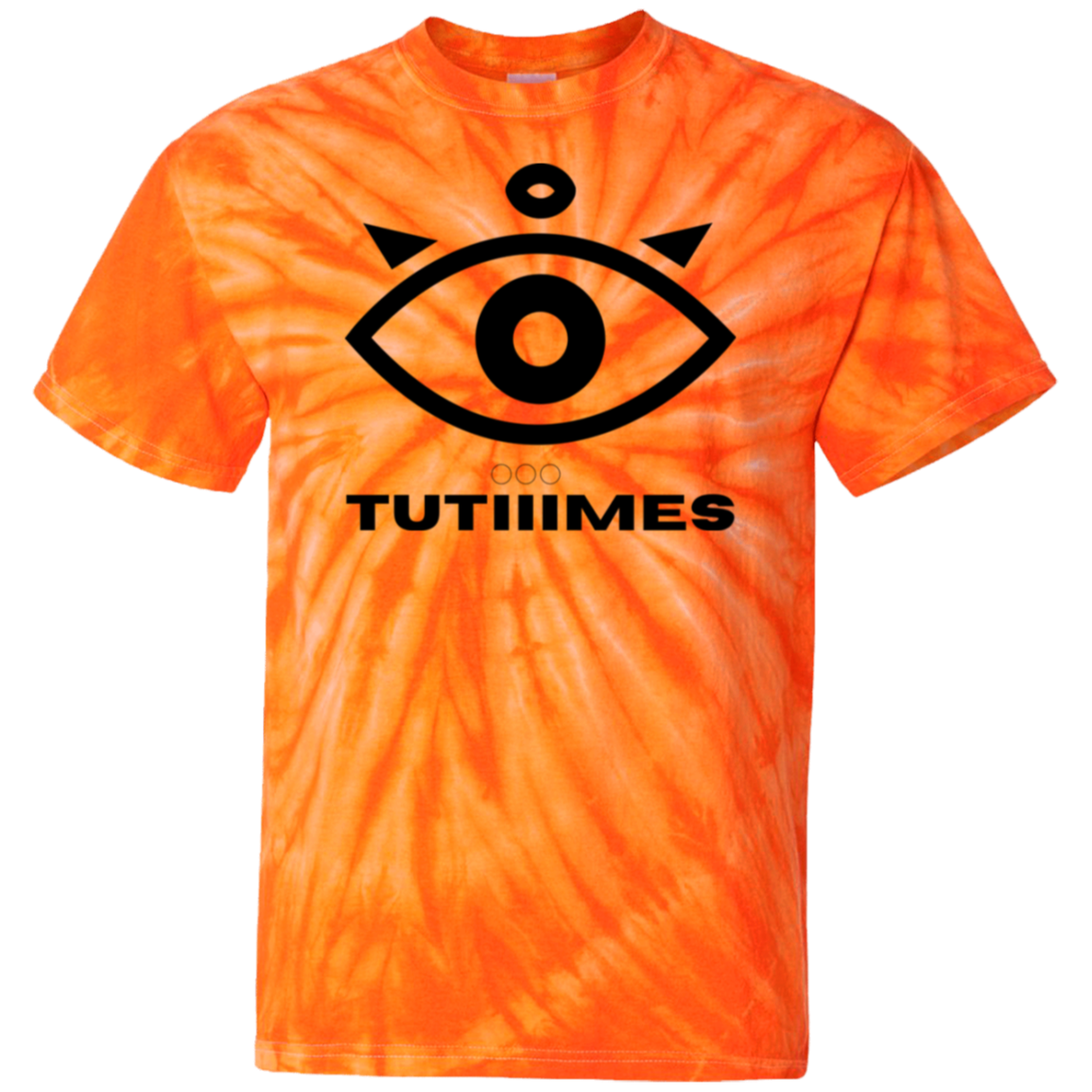 TUTIIIMES 100% Cotton Tie Dye T-Shirt