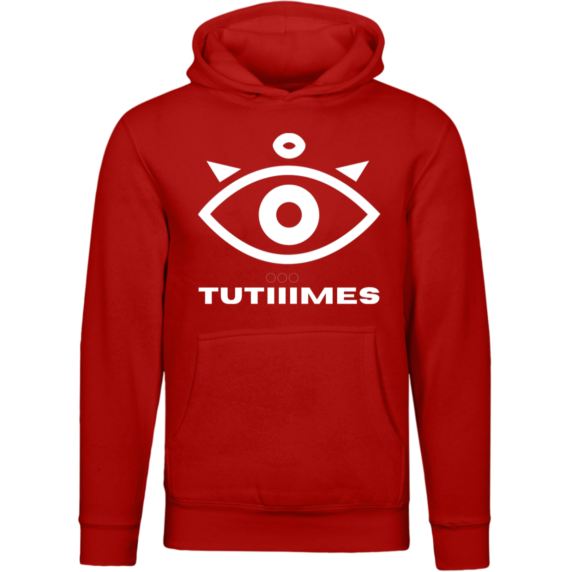 TUTIIIMES Premium Hoodie WHITE