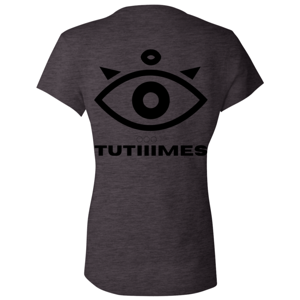 TUTIIIMES Ladies V-Neck T-Shirt