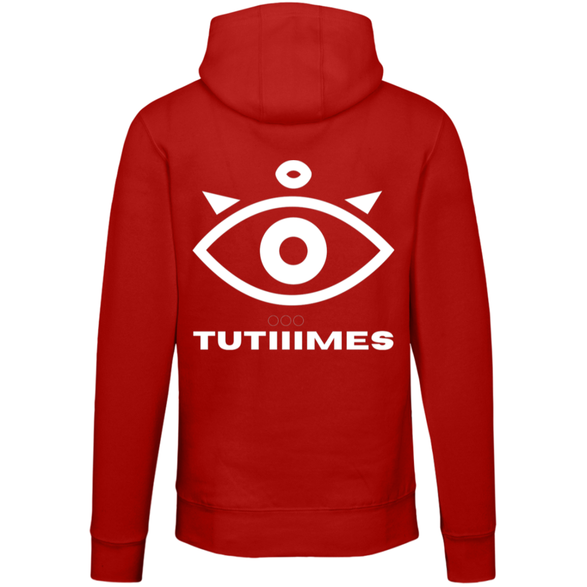 TUTIIIMES Premium Hoodie WHITE