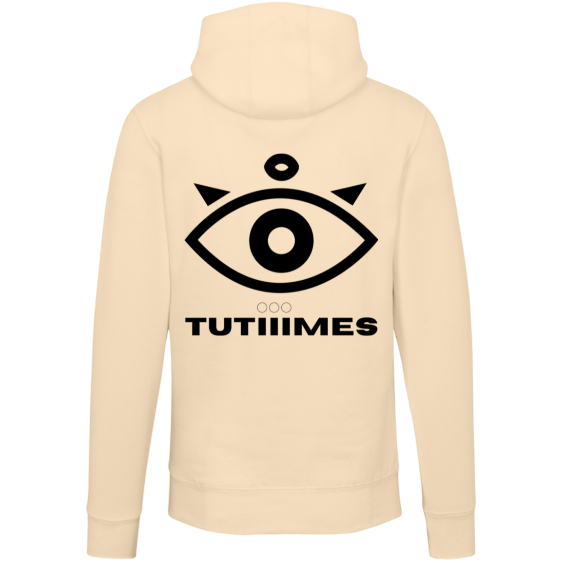 TUTIIIMES Premium Hoodie BLACK