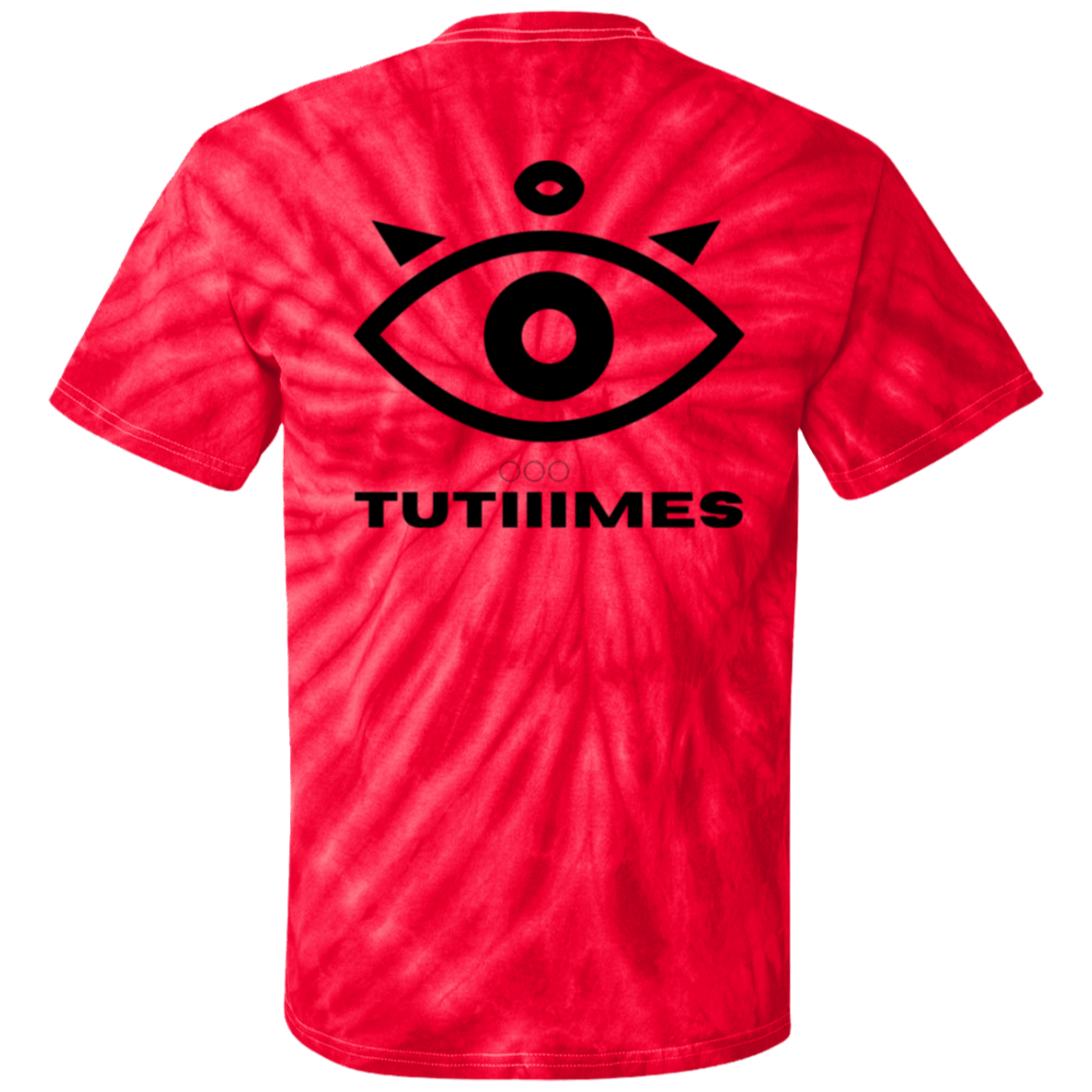 TUTIIIMES 100% Cotton Tie Dye T-Shirt