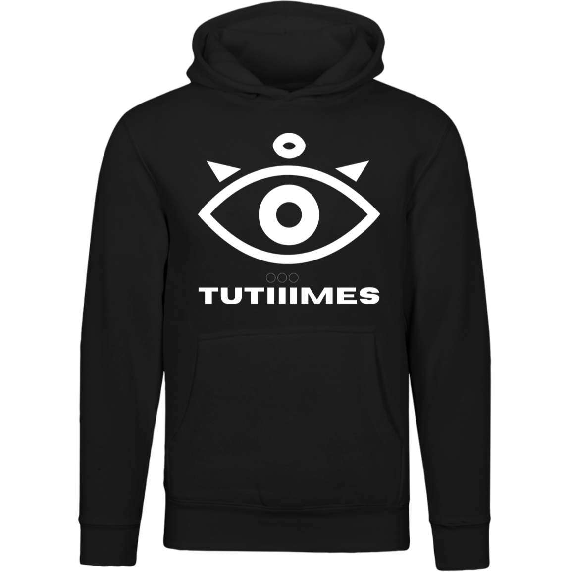 TUTIIIMES Premium Hoodie WHITE