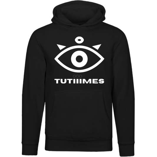 TUTIIIMES Premium Hoodie WHITE