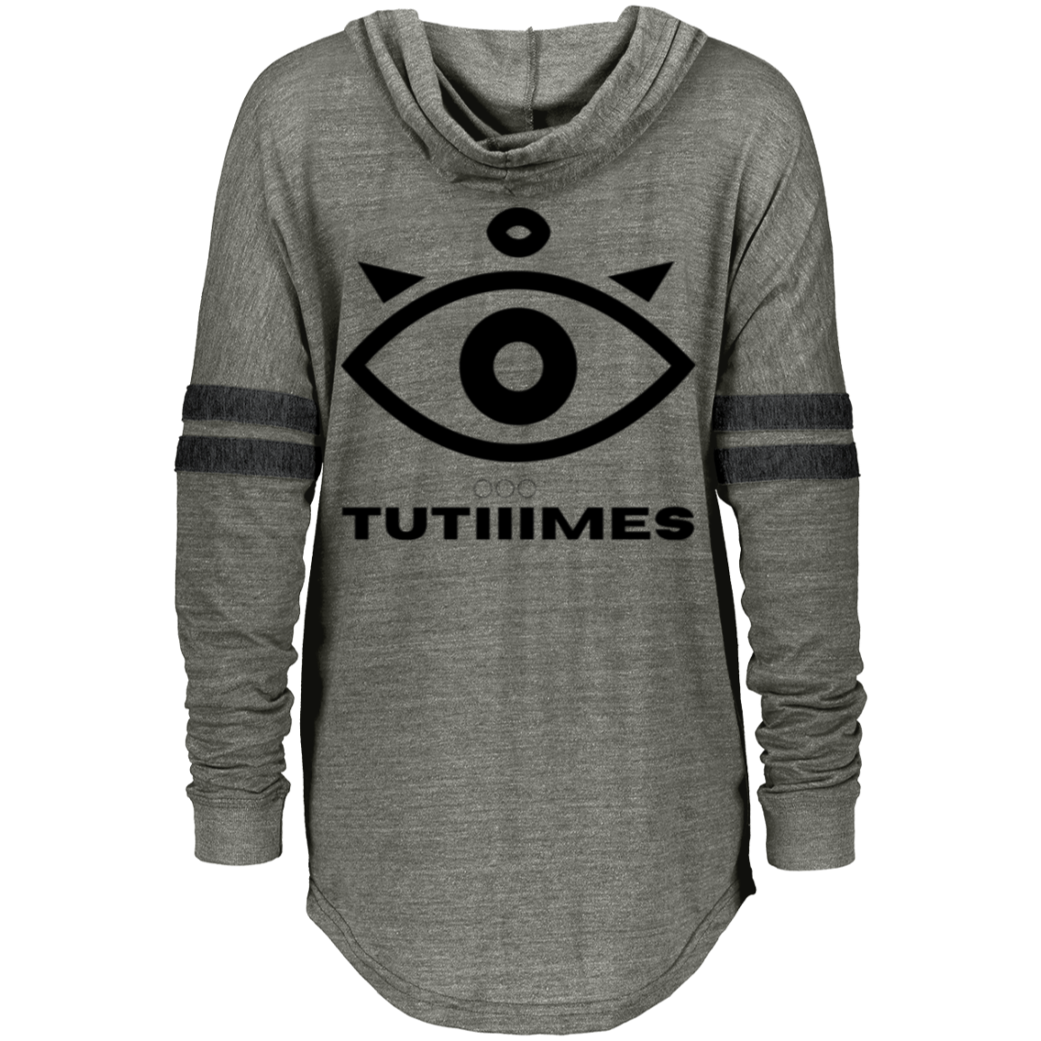 TUTIIIMES Ladies Hooded Low Key Pullover