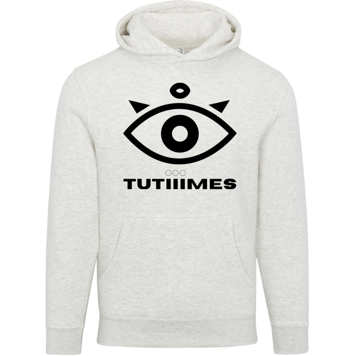 TUTIIIMES Premium Hoodie BLACK