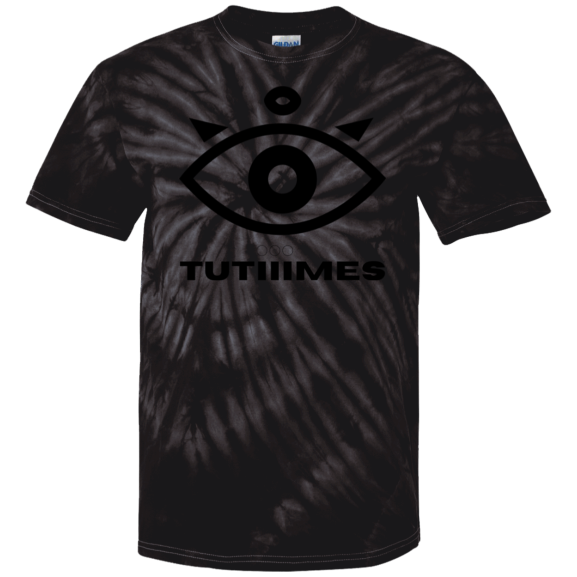 TUTIIIMES 100% Cotton Tie Dye T-Shirt