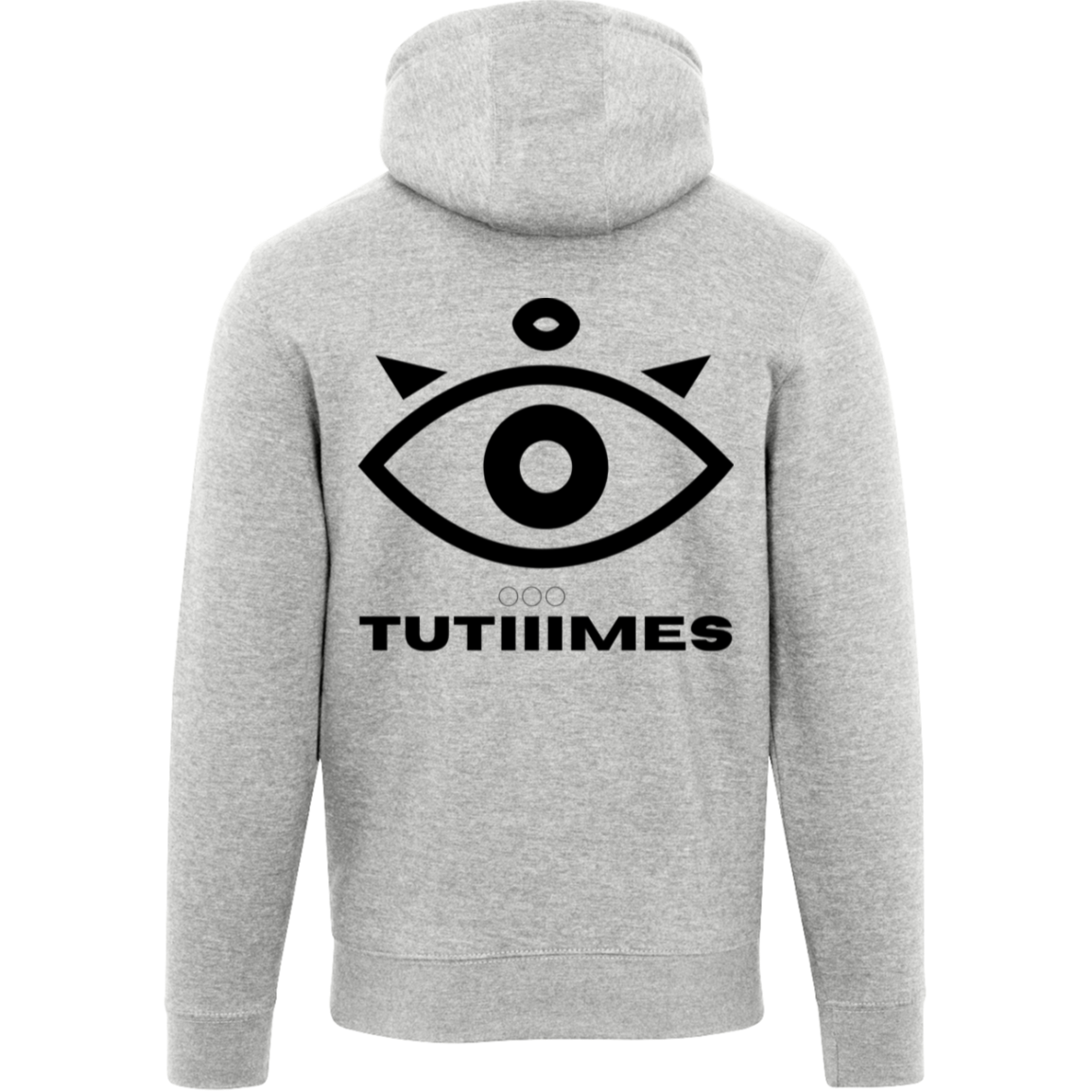 TUTIIIMES Premium Hoodie BLACK