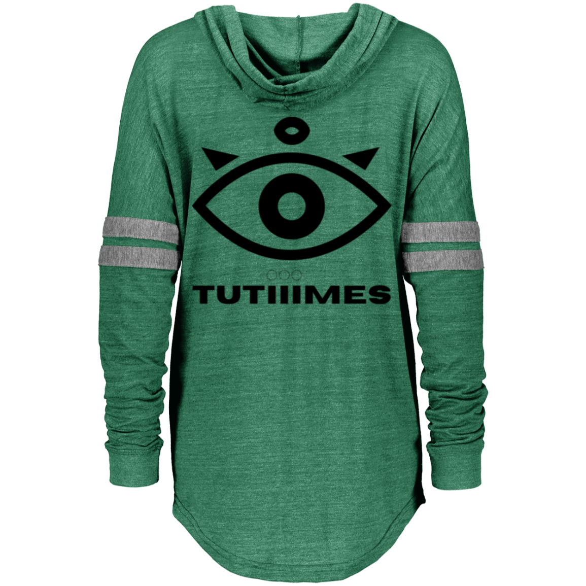 TUTIIIMES Ladies Hooded Low Key Pullover