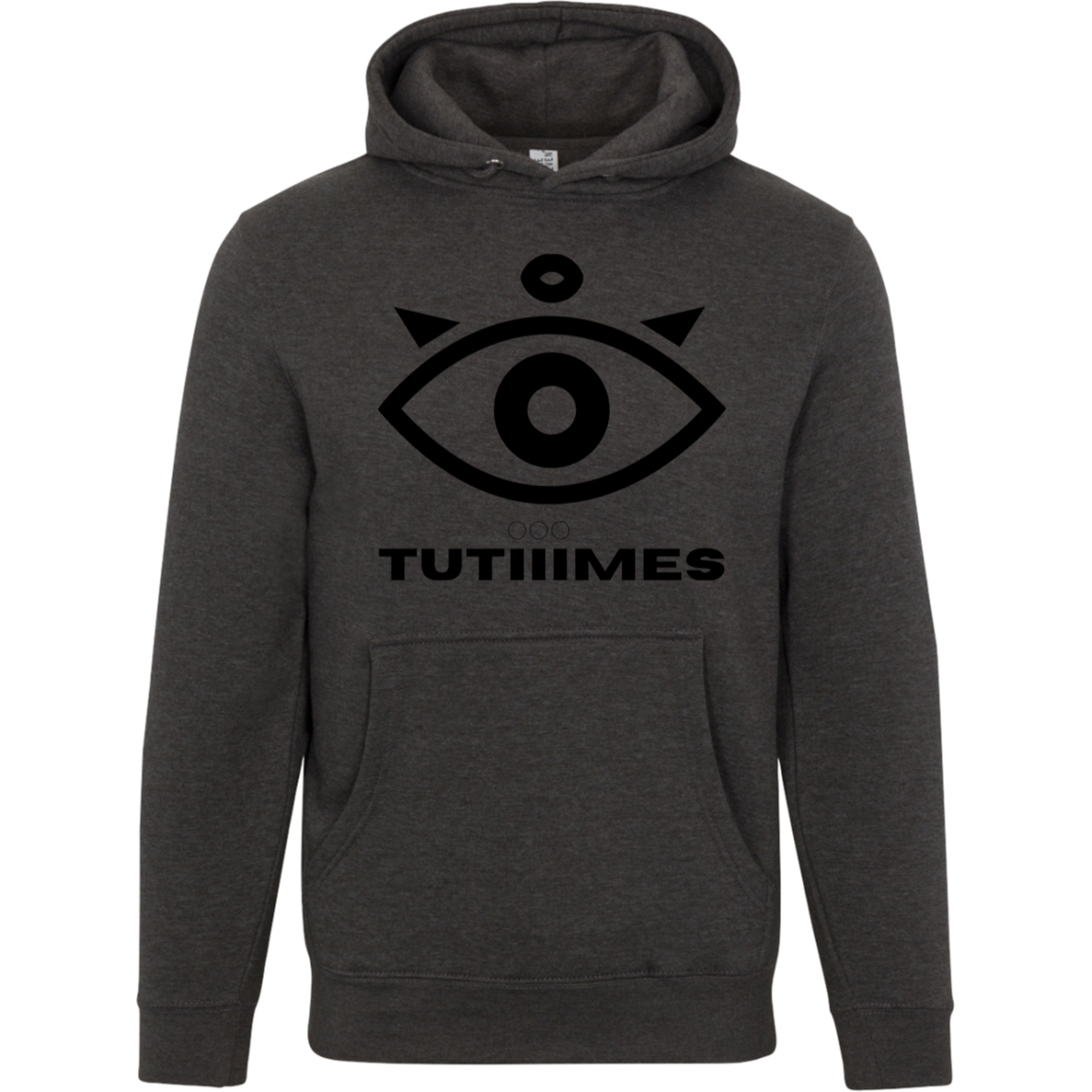 TUTIIIMES Premium Hoodie BLACK