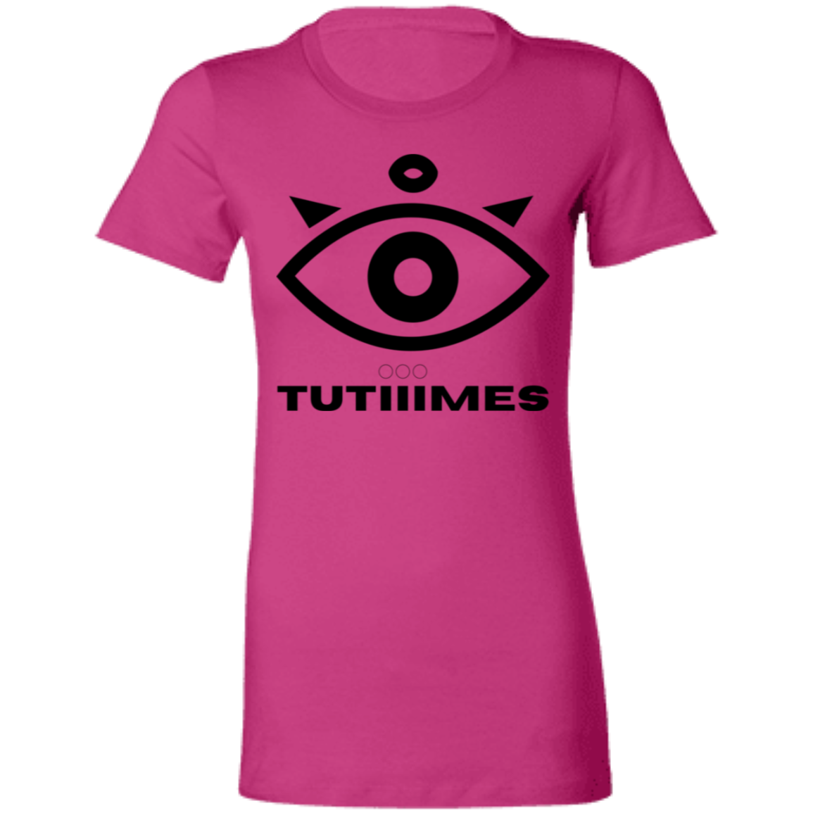 TUTIIIMES Ladies' Long T-Shirt